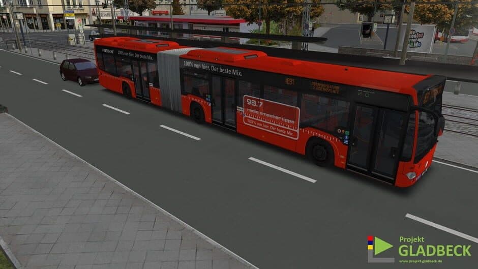 Скриншот 12 из OMSI 2: Projekt Gladbeck