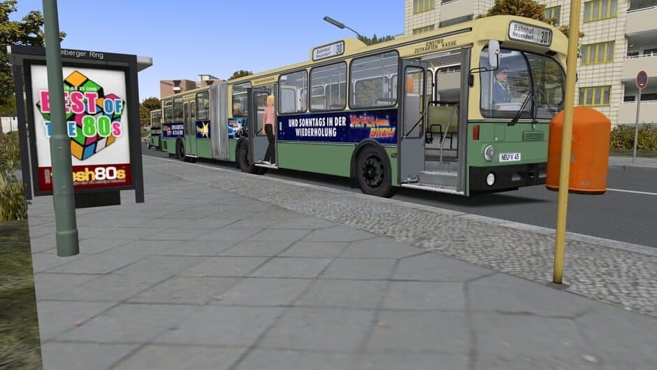 Скриншот 1 из OMSI 2: Citybus O305G
