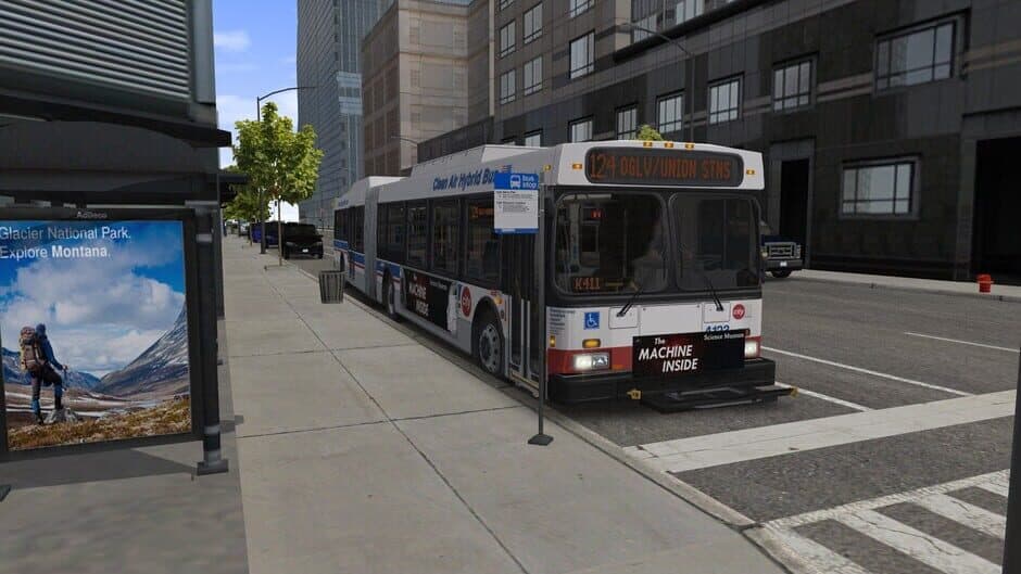 Скриншот 12 из OMSI 2: Chicago Downtown