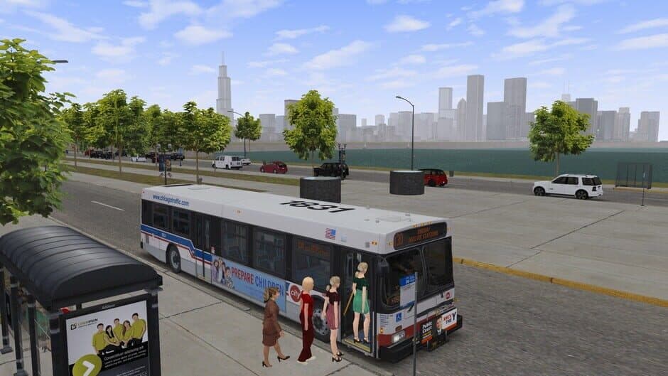 Скриншот 11 из OMSI 2: Chicago Downtown