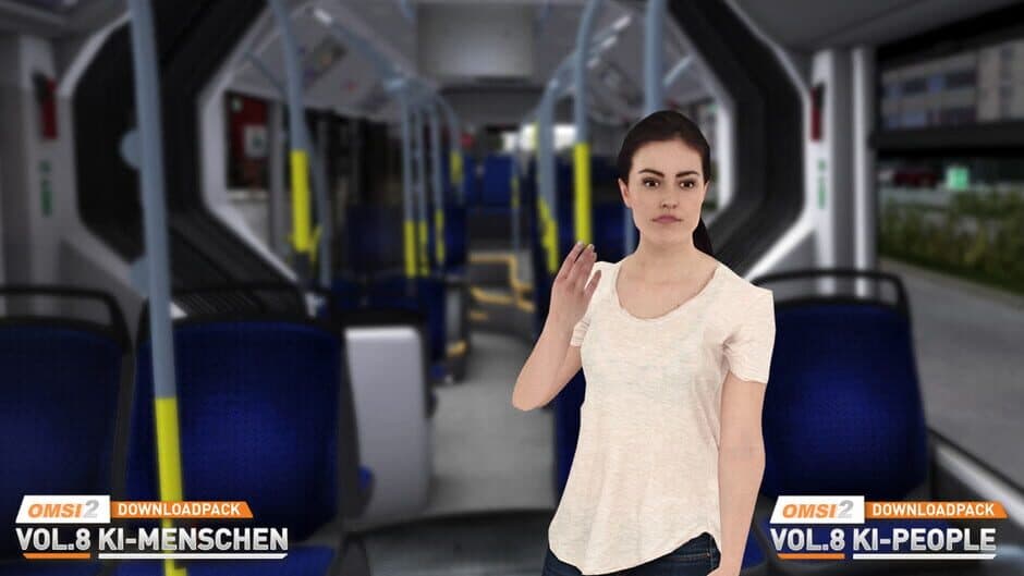 Скриншот 10 из OMSI 2: Downloadpack Vol.8 - KI-Menschen