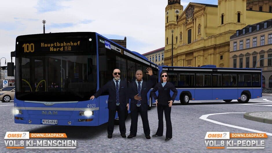Скриншот 9 из OMSI 2: Downloadpack Vol.8 - KI-Menschen