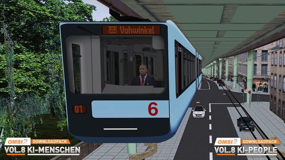 Скриншот 8 из OMSI 2: Downloadpack Vol.8 - KI-Menschen