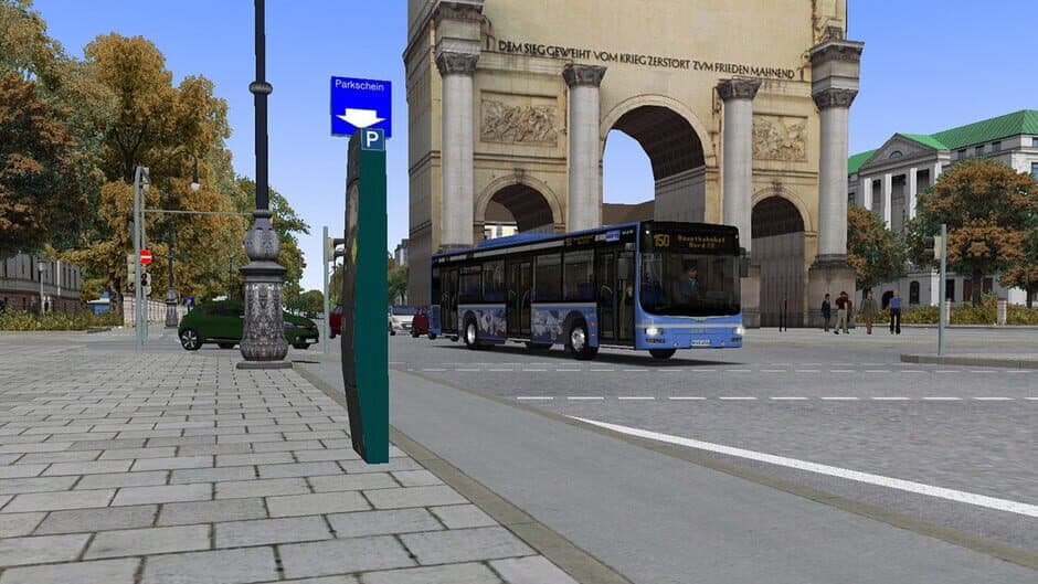Скриншот 12 из OMSI 2: München City