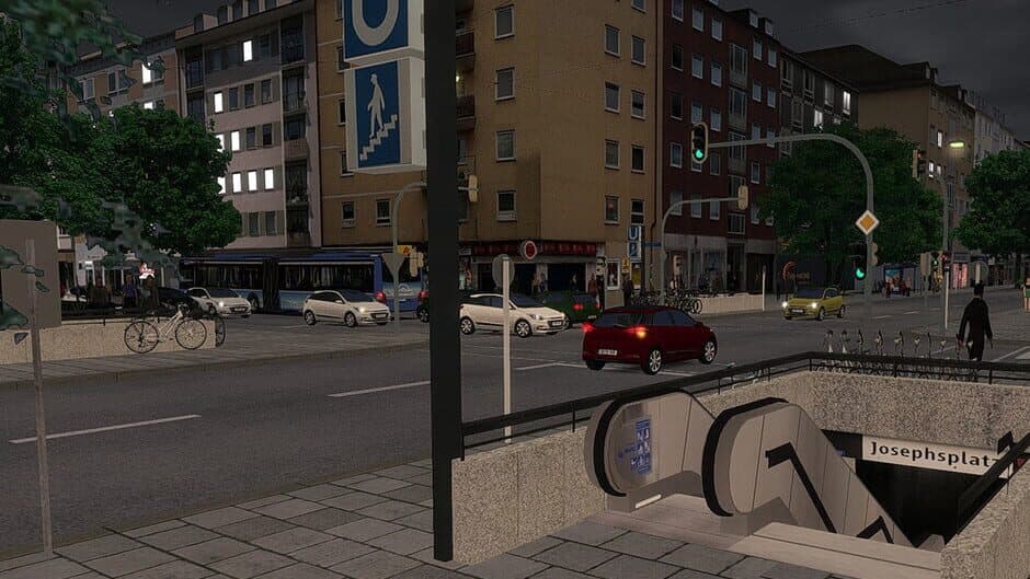 Скриншот 2 из OMSI 2: München City