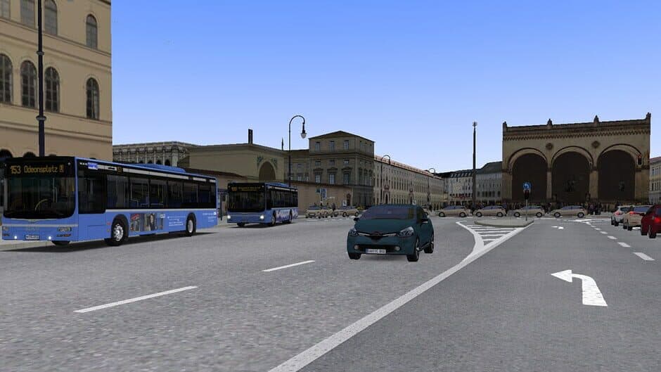 Скриншот 1 из OMSI 2: München City