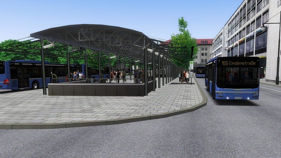Скриншот 11 из OMSI 2: München City