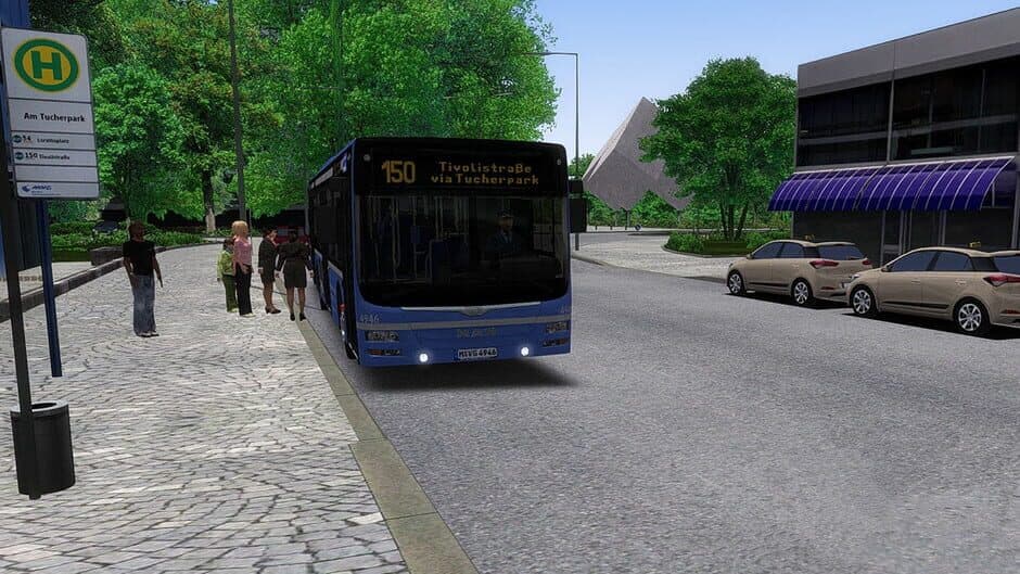 Скриншот 9 из OMSI 2: München City