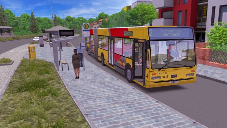 Скриншот 2 из OMSI 2: VanHool Generationen Reihe