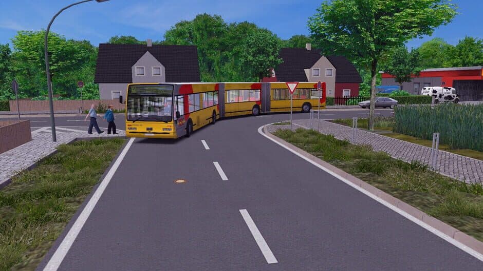 Скриншот 11 из OMSI 2: VanHool Generationen Reihe