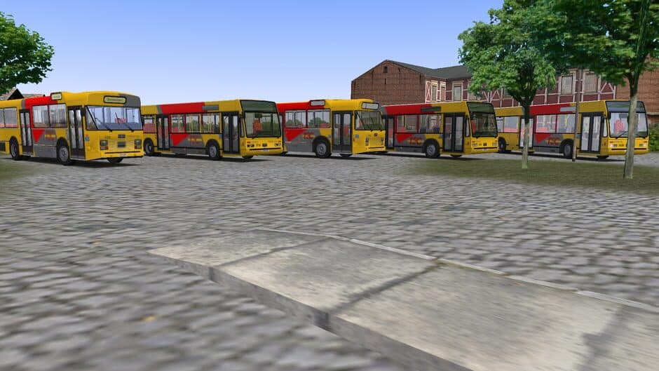 Скриншот 10 из OMSI 2: VanHool Generationen Reihe