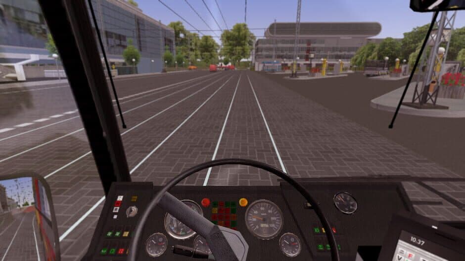 Скриншот 9 из OMSI 2: VanHool Generationen Reihe