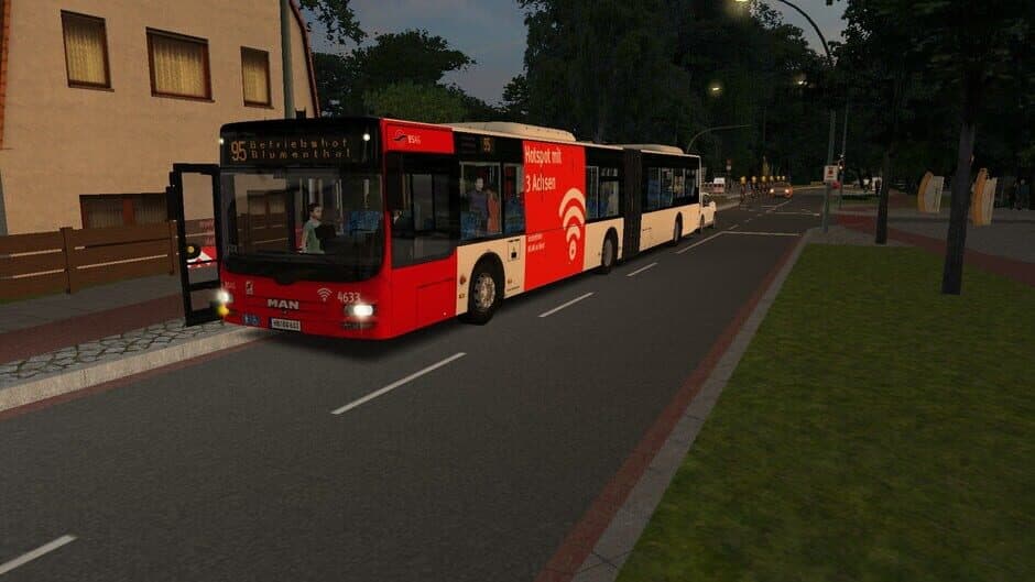 Скриншот 7 из OMSI 2: Bremen-Nord