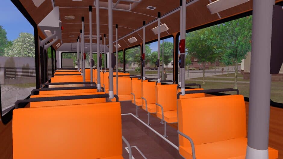Скриншот 7 из OMSI 2: VanHool Generationen Reihe