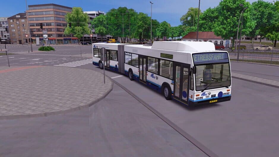 Скриншот 4 из OMSI 2: VanHool Generationen Reihe