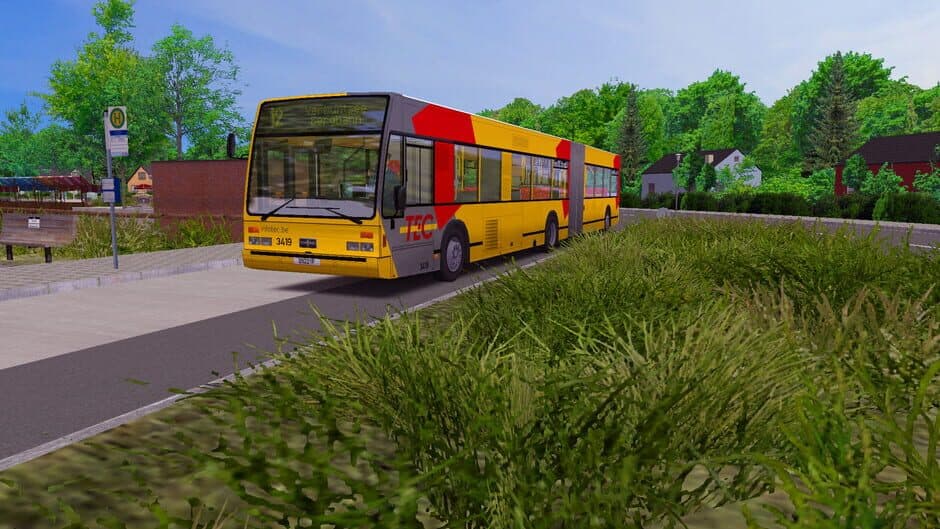 Скриншот 3 из OMSI 2: VanHool Generationen Reihe