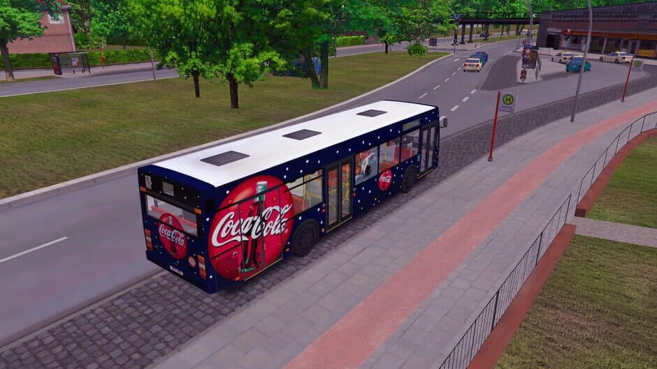 Скриншот 12 из OMSI 2: VanHool Generationen Reihe
