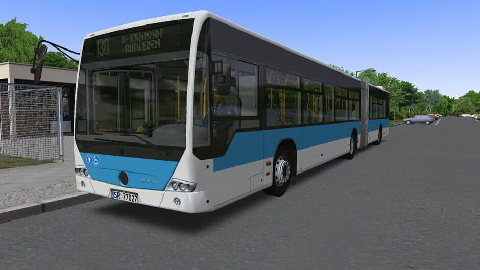 Скриншот 12 из OMSI 2: Citybus 628c & 628g LF