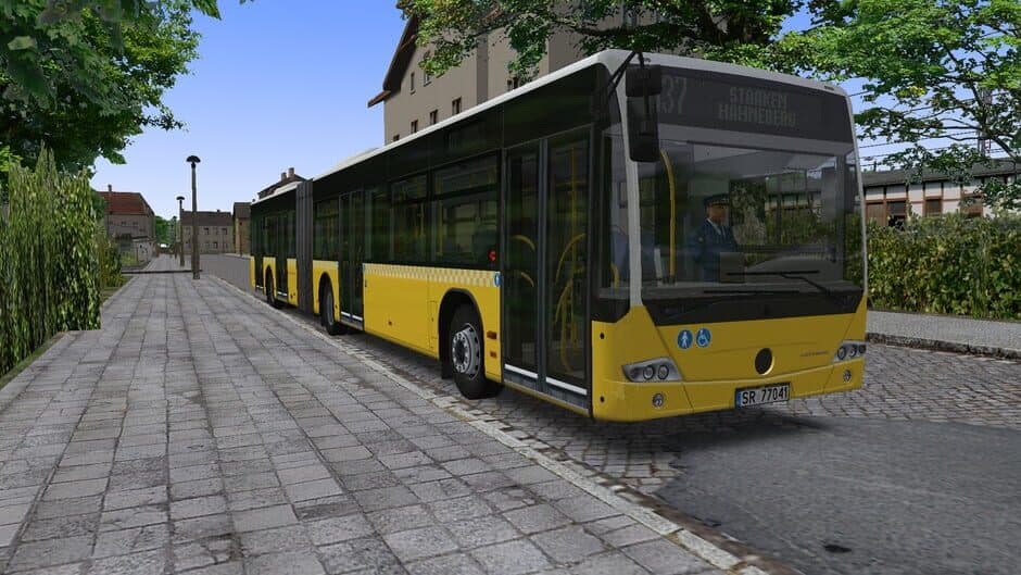 Скриншот 8 из OMSI 2: Citybus 628c & 628g LF