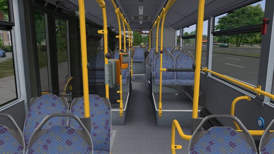 Скриншот 7 из OMSI 2: Citybus 628c & 628g LF