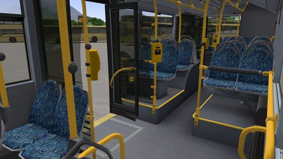 Скриншот 3 из OMSI 2: Citybus 628c & 628g LF