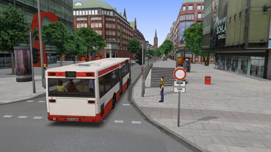 Скриншот 4 из OMSI 2: Hamburg