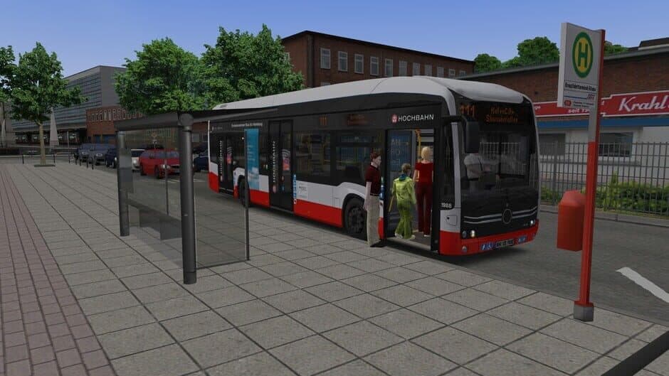 Скриншот 12 из OMSI 2: E-Bus Hamburg