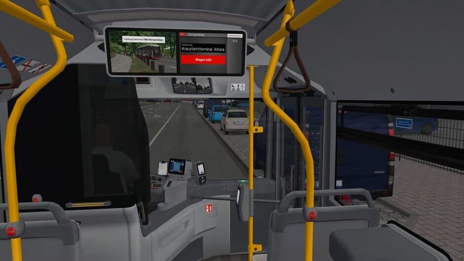 Скриншот 11 из OMSI 2: E-Bus Hamburg