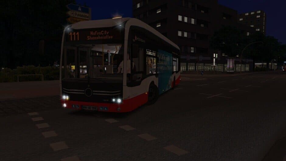 Скриншот 9 из OMSI 2: E-Bus Hamburg