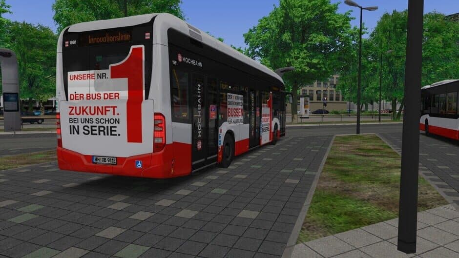 Скриншот 7 из OMSI 2: E-Bus Hamburg