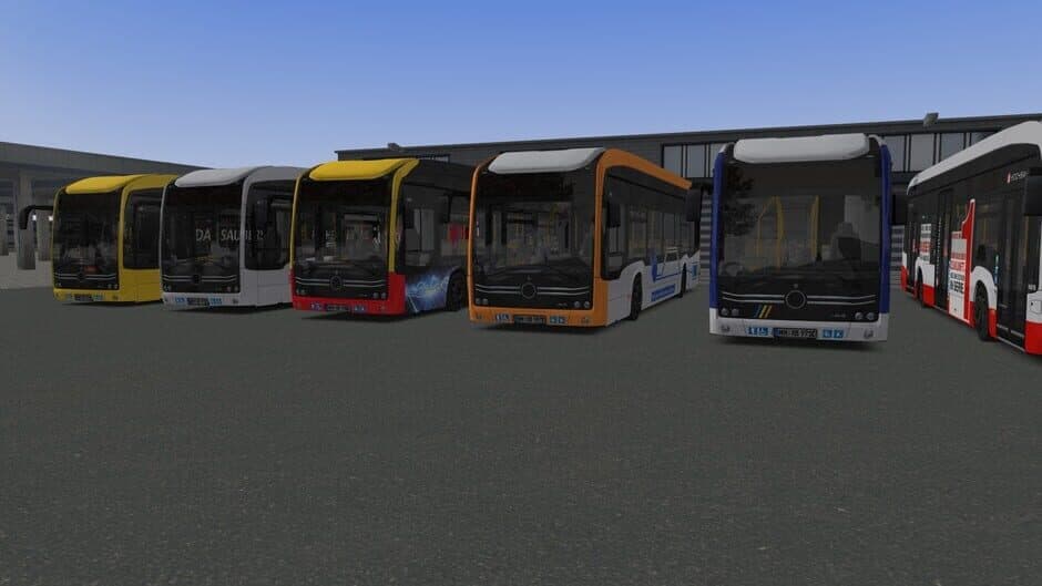 Скриншот 4 из OMSI 2: E-Bus Hamburg