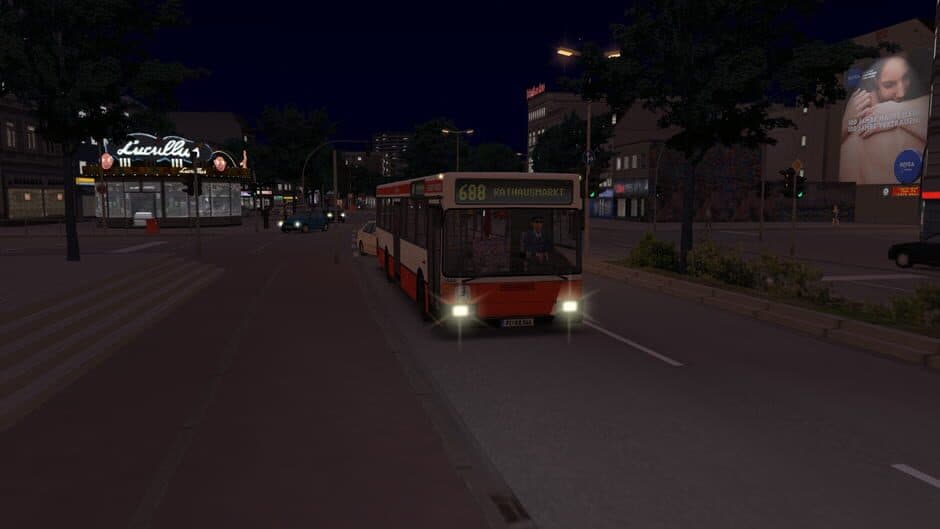 Скриншот 1 из OMSI 2: Hamburg