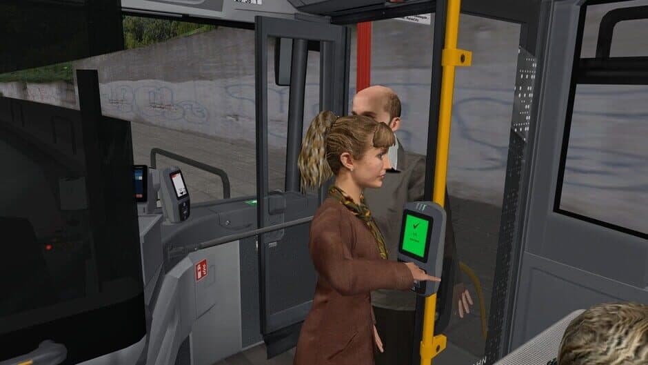 Скриншот 3 из OMSI 2: E-Bus Hamburg