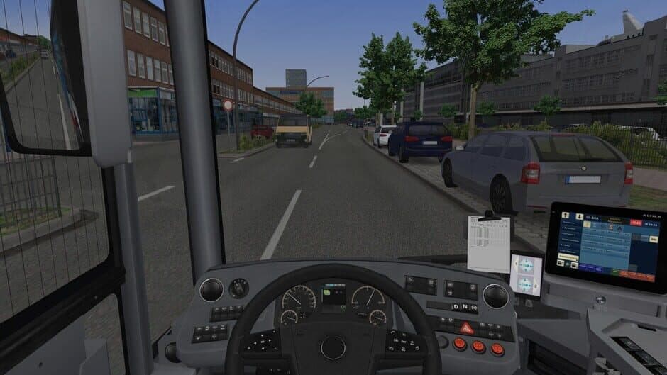 Скриншот 6 из OMSI 2: E-Bus Hamburg