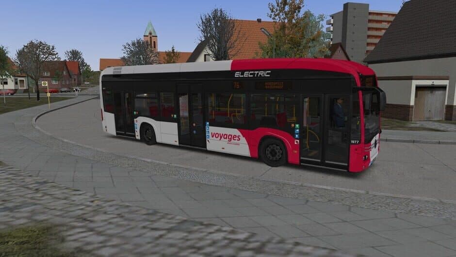 Скриншот 2 из OMSI 2: E-Bus Hamburg