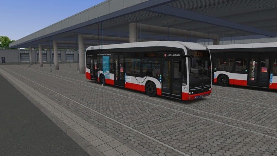 Скриншот 5 из OMSI 2: E-Bus Hamburg