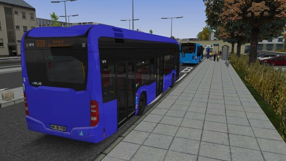 Скриншот 1 из OMSI 2: E-Bus Hamburg