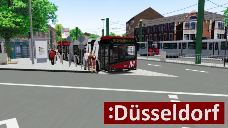 Скриншот 2 из OMSI 2: Düsseldorf