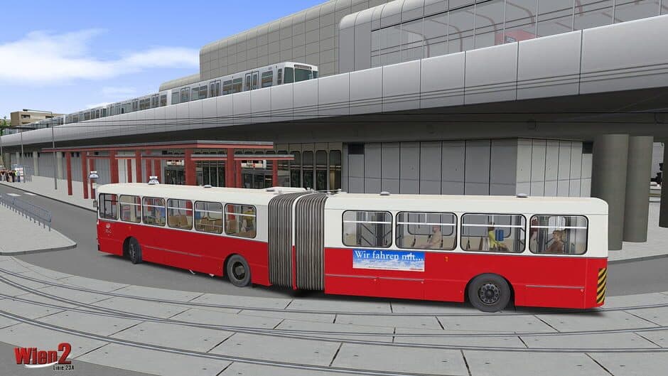 Скриншот 11 из OMSI 2: Vienna 2 - Line 23A