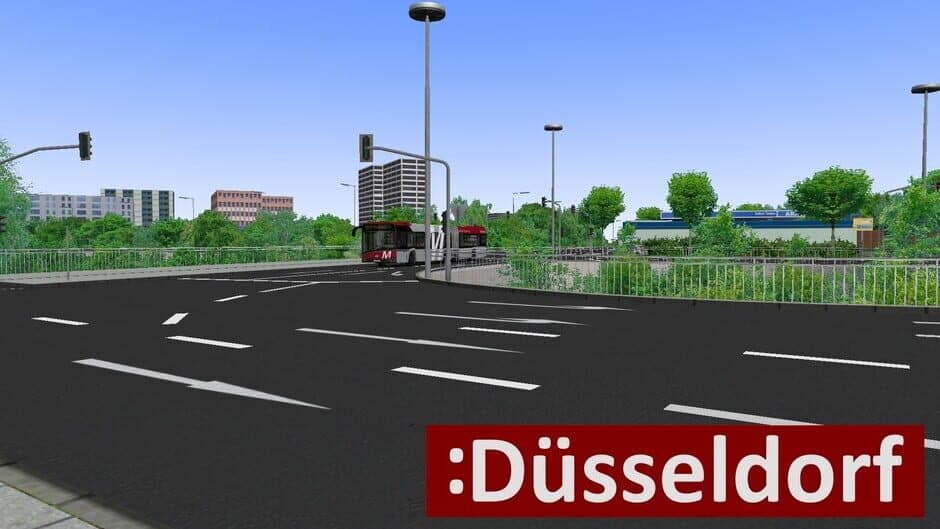 Скриншот 1 из OMSI 2: Düsseldorf