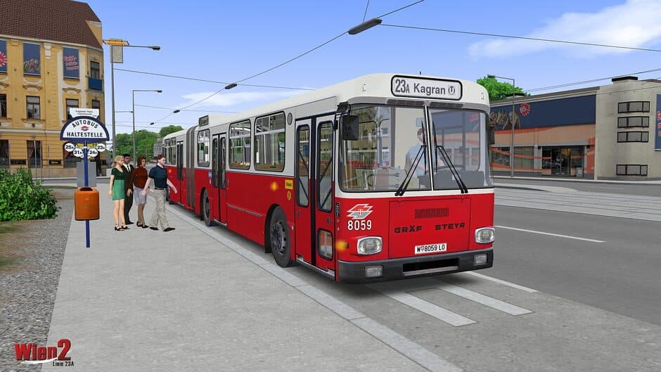 Скриншот 10 из OMSI 2: Vienna 2 - Line 23A