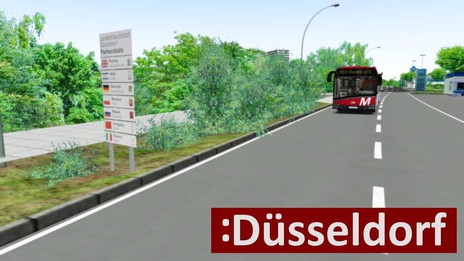 Скриншот 10 из OMSI 2: Düsseldorf