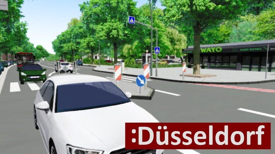 Скриншот 9 из OMSI 2: Düsseldorf