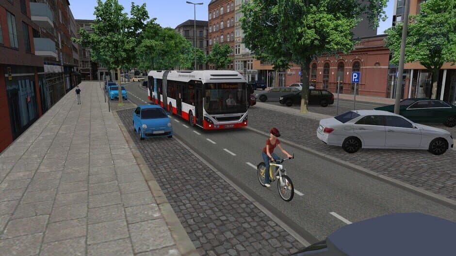 Скриншот 8 из OMSI 2: HafenCity - Hamburg Modern