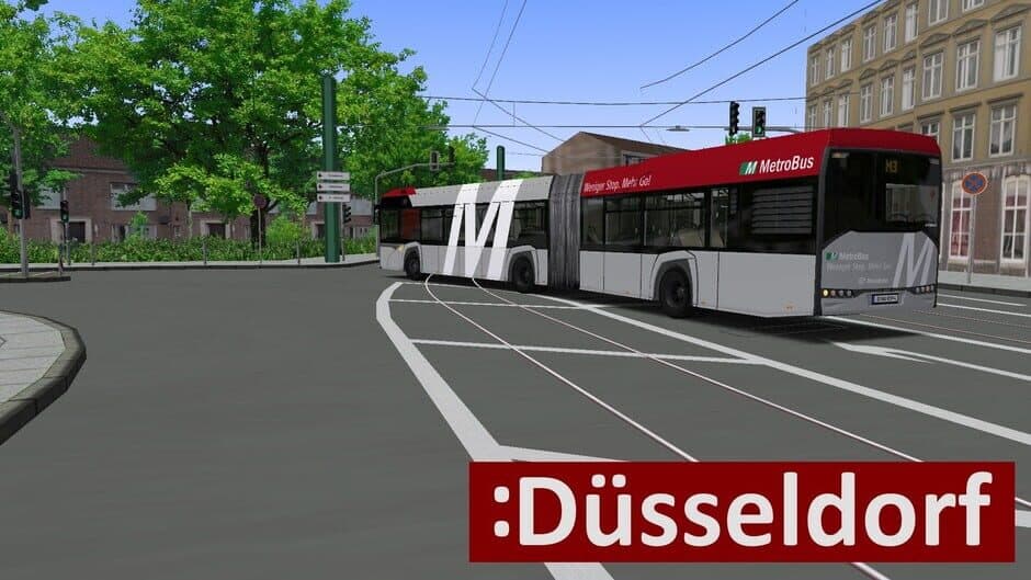 Скриншот 7 из OMSI 2: Düsseldorf
