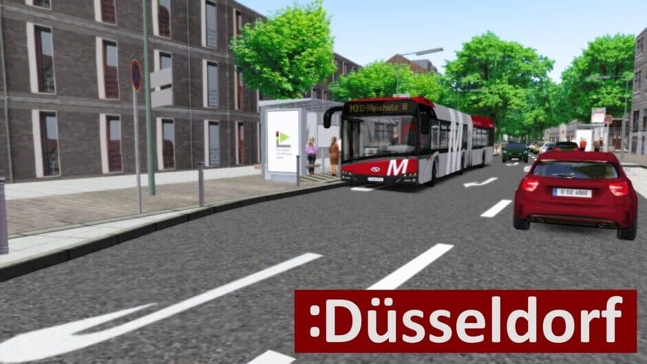Скриншот 6 из OMSI 2: Düsseldorf