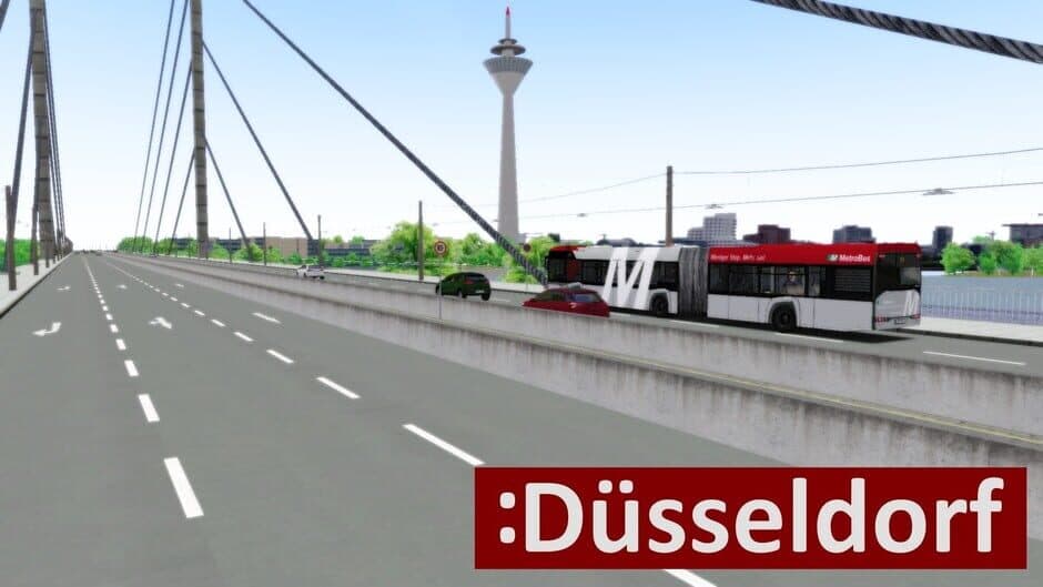 Скриншот 5 из OMSI 2: Düsseldorf