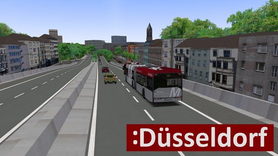 Скриншот 8 из OMSI 2: Düsseldorf