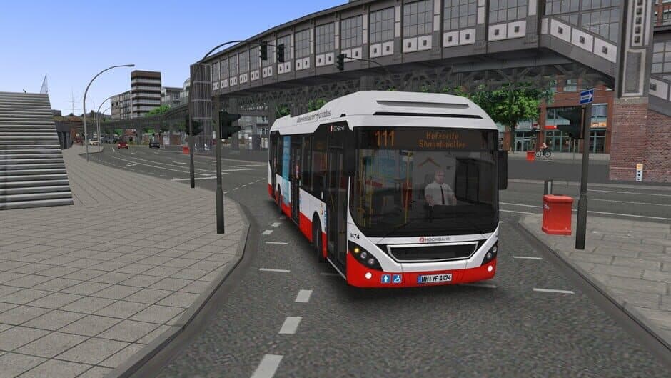 Скриншот 7 из OMSI 2: HafenCity - Hamburg Modern
