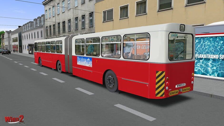Скриншот 6 из OMSI 2: Vienna 2 - Line 23A